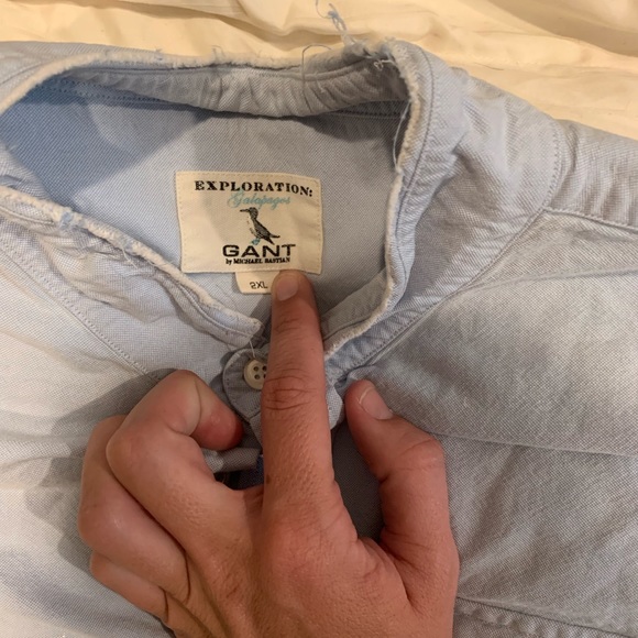 Men’s Gant by Michael Bastian long sleeve - Picture 2 of 5